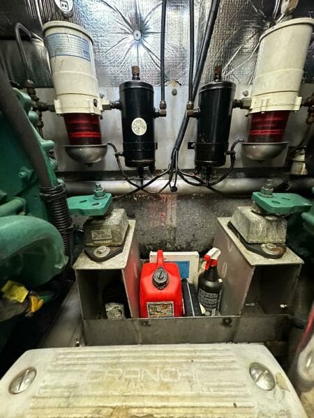 2007 Cranchi Mediterranee 50 HT