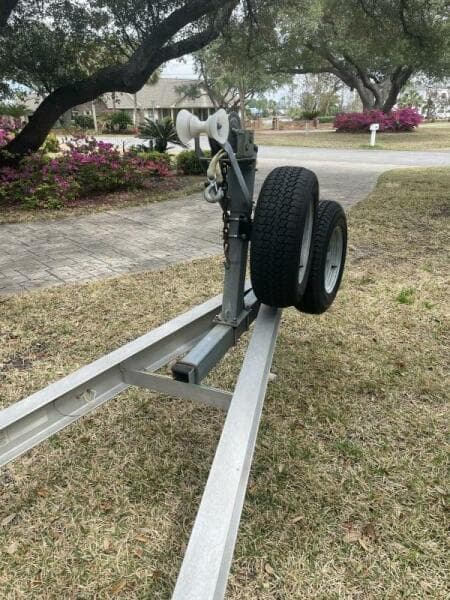1992 Mako 221 CC