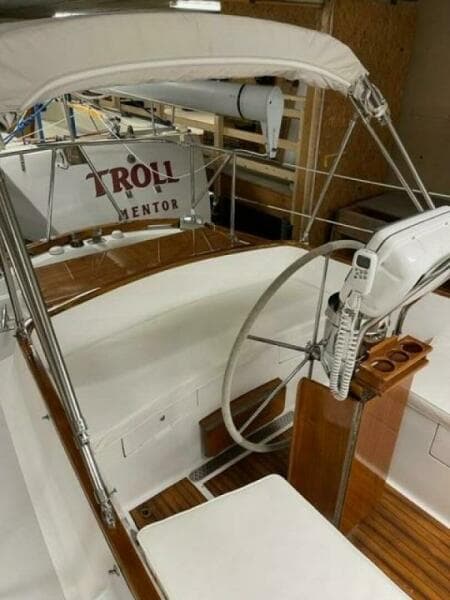 1987 Hinckley Sou'wester Sloop C/B