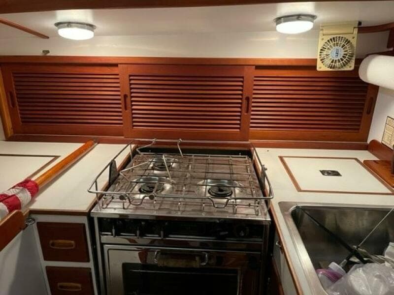 1987 Hinckley Sou'wester Sloop C/B
