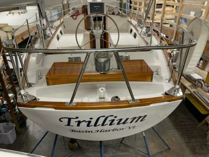 1987 Hinckley Sou'wester Sloop C/B