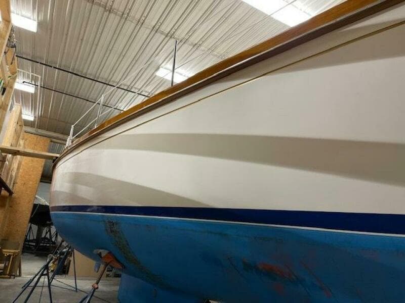 1987 Hinckley Sou'wester Sloop C/B