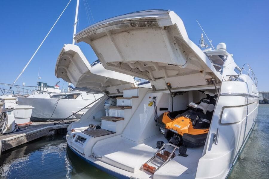 2002 Princess V65