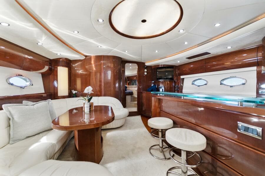 2002 Princess V65