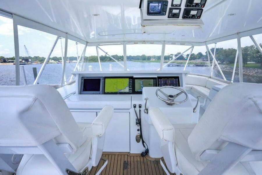 2007 Hatteras 68 Convertible
