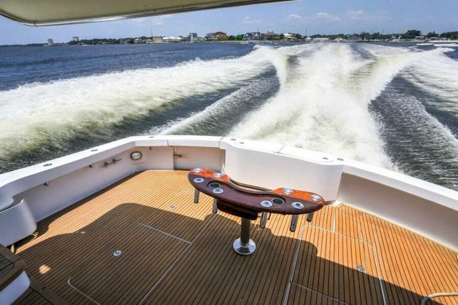 2007 Hatteras 68 Convertible