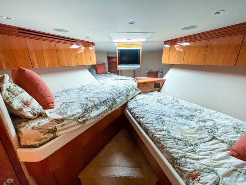 2007 Hatteras 68 Convertible