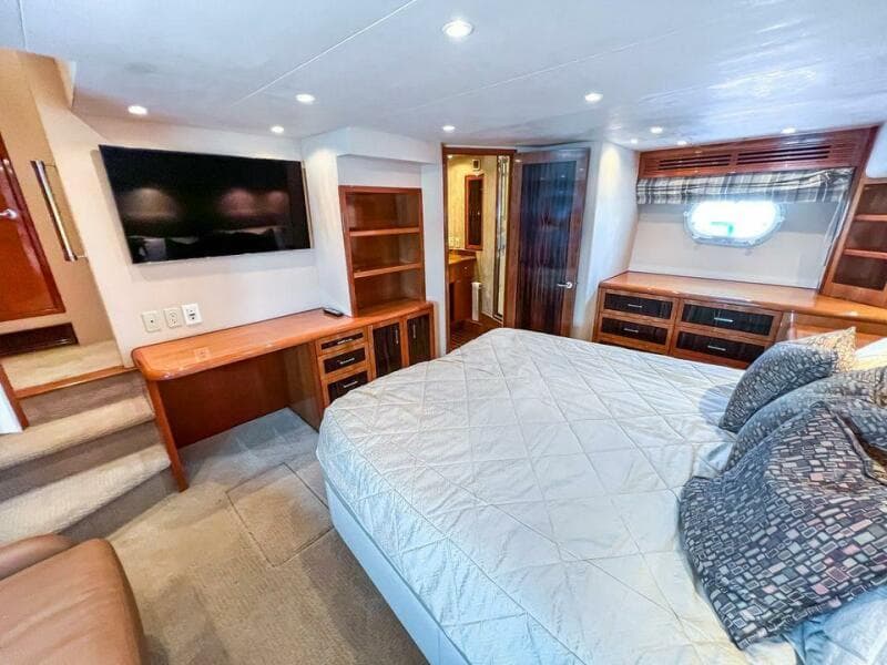 2007 Hatteras 68 Convertible