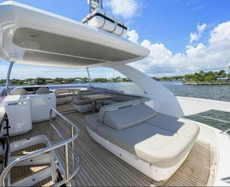 2019 Princess F62
