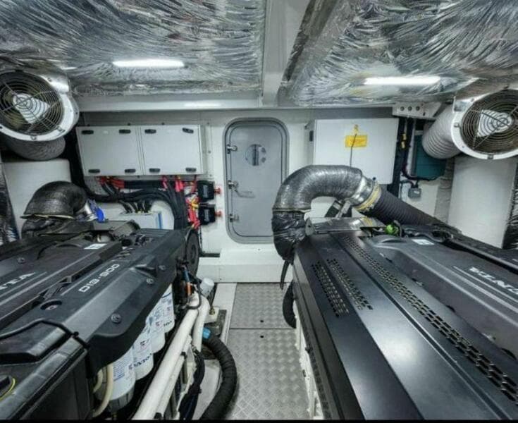 2019 Princess F62