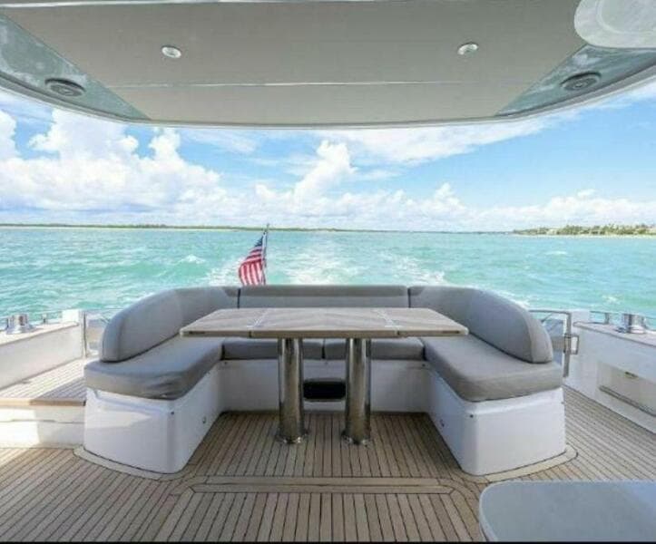 2019 Princess F62