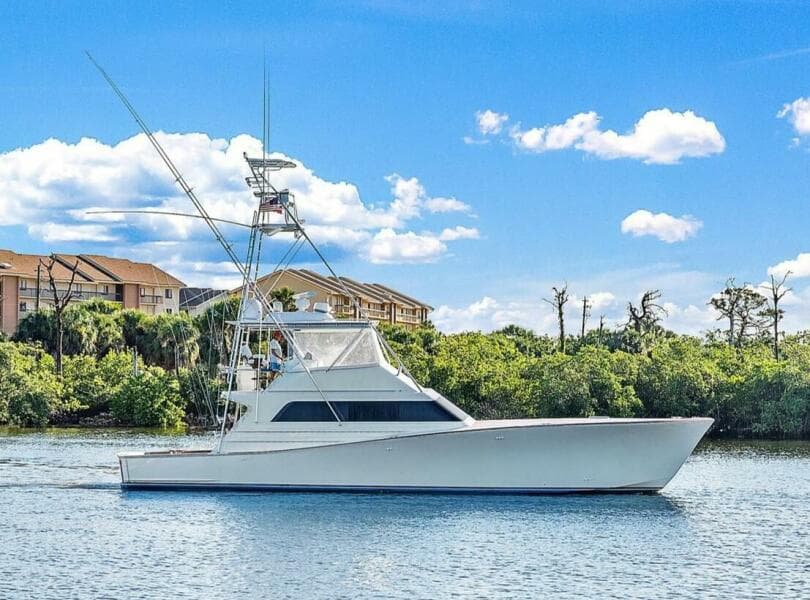 1990 Monterey Custom Sport Fish