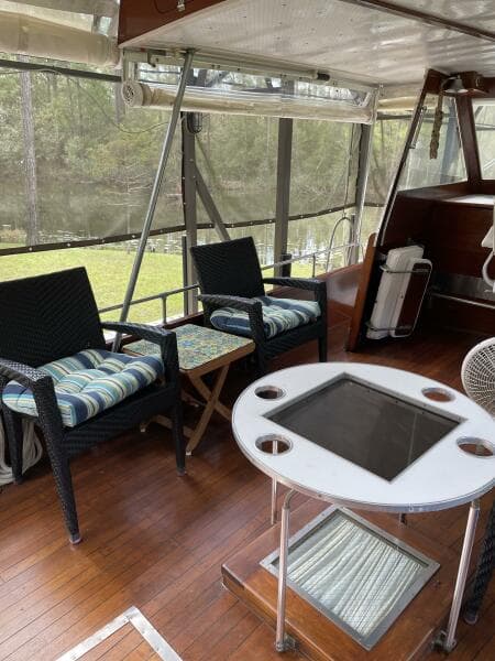 1962 Matthews 42 Double Cabin