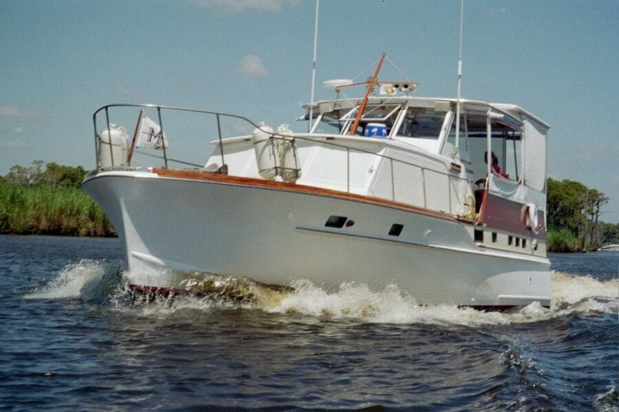 1962 Matthews 42 Double Cabin