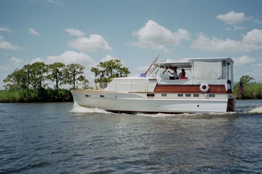1962 Matthews 42 Double Cabin