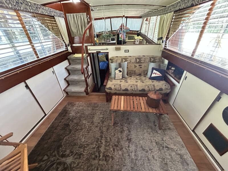 1962 Matthews 42 Double Cabin
