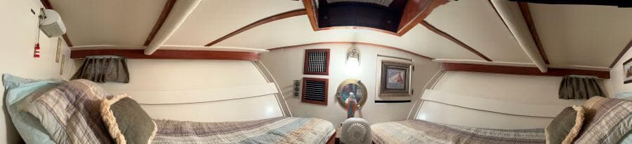 1962 Matthews 42 Double Cabin