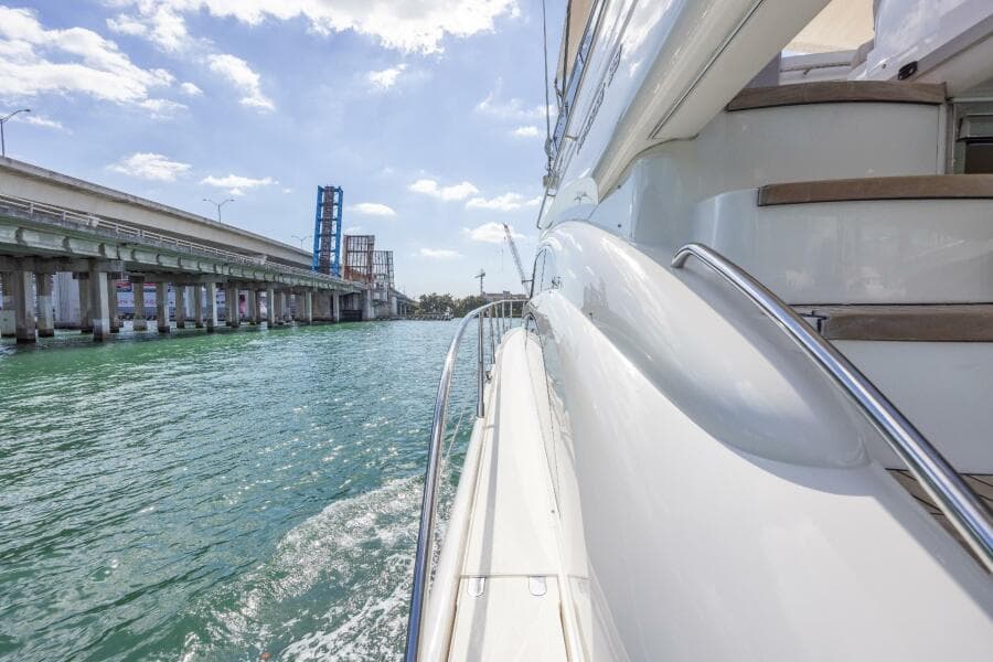 2008 Princess 58 Flybridge