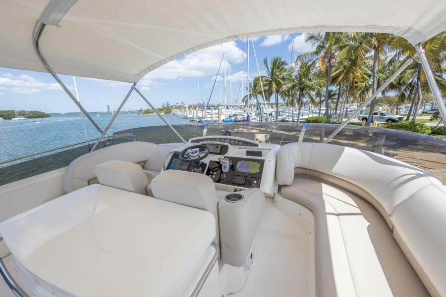 2008 Princess 58 Flybridge