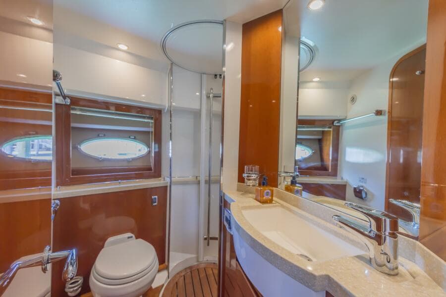2008 Princess 58 Flybridge