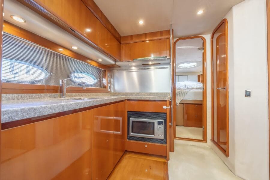 2008 Princess 58 Flybridge