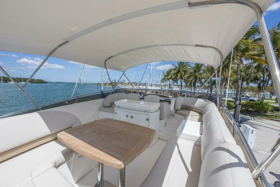 2008 Princess 58 Flybridge