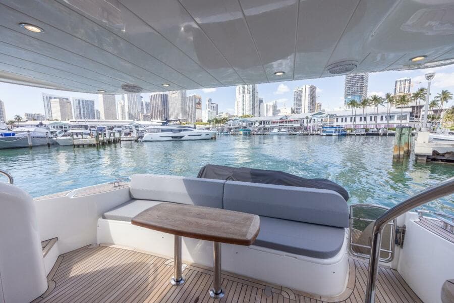 2008 Princess 58 Flybridge