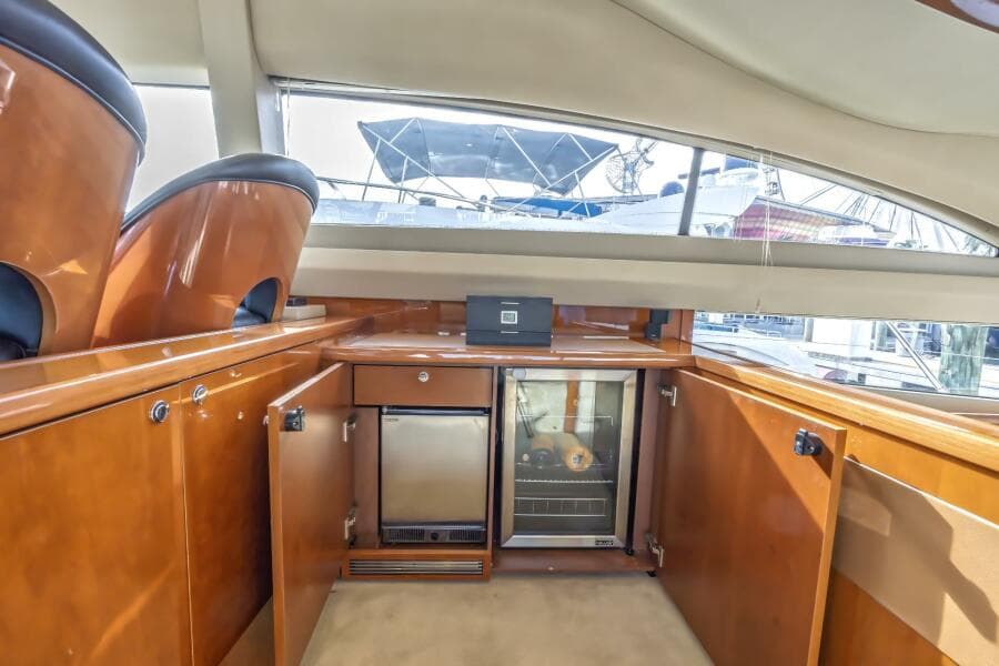2008 Princess 58 Flybridge