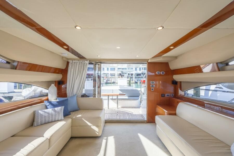 2008 Princess 58 Flybridge