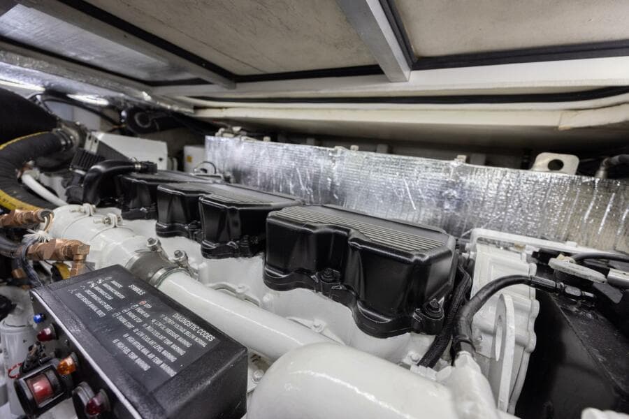 2008 Princess 58 Flybridge