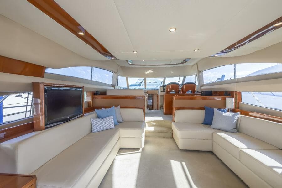 2008 Princess 58 Flybridge