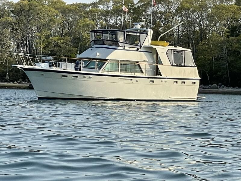 1981 Hatteras Motor Yacht