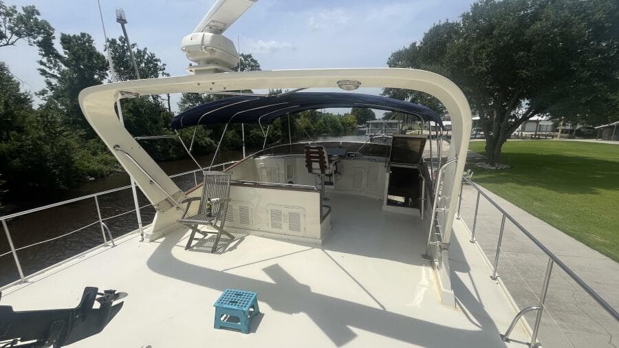 1986 Marine Trader Med Yacht 62 Yachtfish