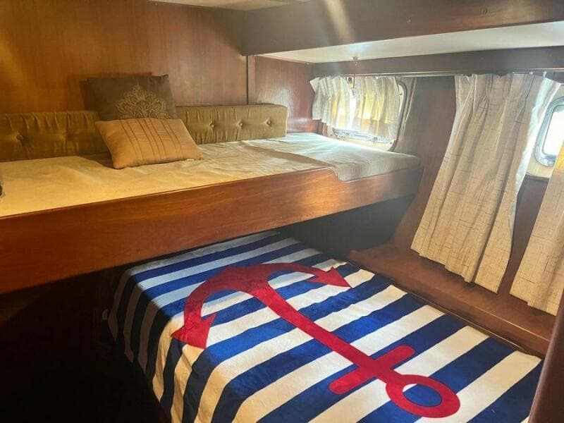 1986 Marine Trader Med Yacht 62 Yachtfish