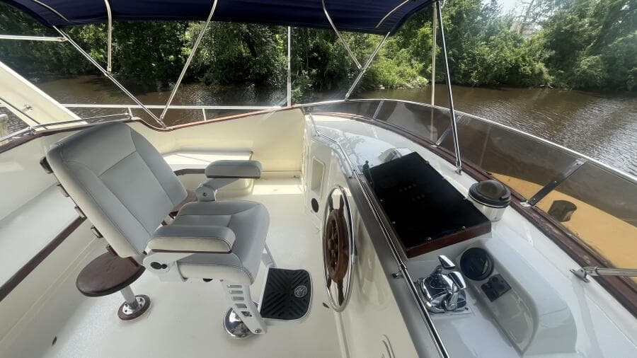 1986 Marine Trader Med Yacht 62 Yachtfish