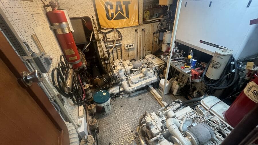 1986 Marine Trader Med Yacht 62 Yachtfish