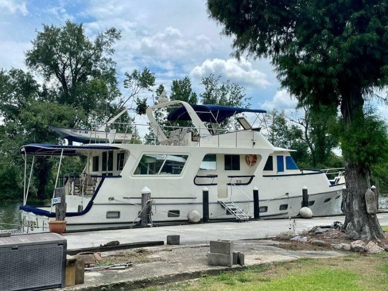 1986 Marine Trader Med Yacht 62 Yachtfish