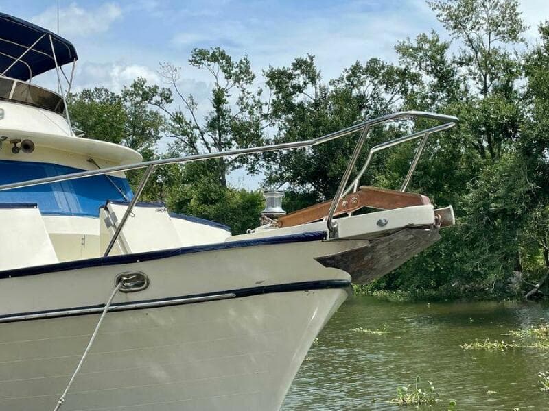 1986 Marine Trader Med Yacht 62 Yachtfish