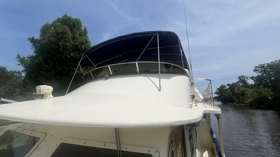 1986 Marine Trader Med Yacht 62 Yachtfish