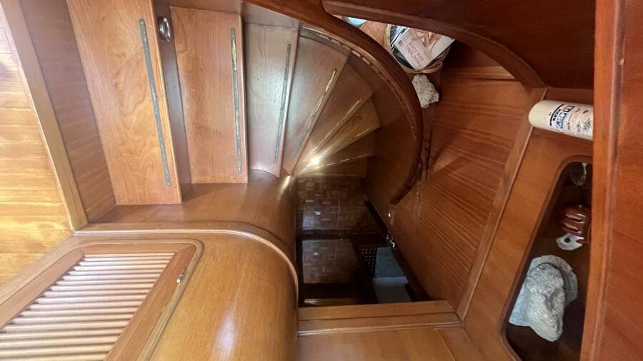 1986 Marine Trader Med Yacht 62 Yachtfish
