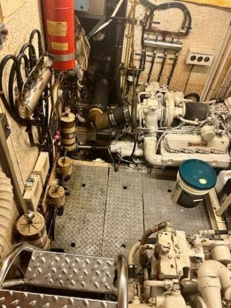 1986 Marine Trader Med Yacht 62 Yachtfish
