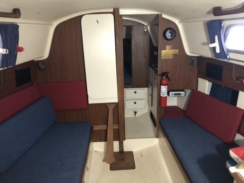 Pearson Fwd Cabin