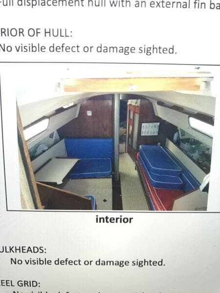 30'C&C Interior