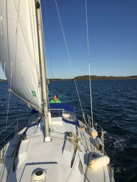 C&C Viking 1972 Undersail