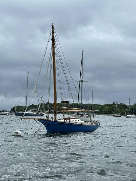 1983 Jarvis Newman Friendship Sloop