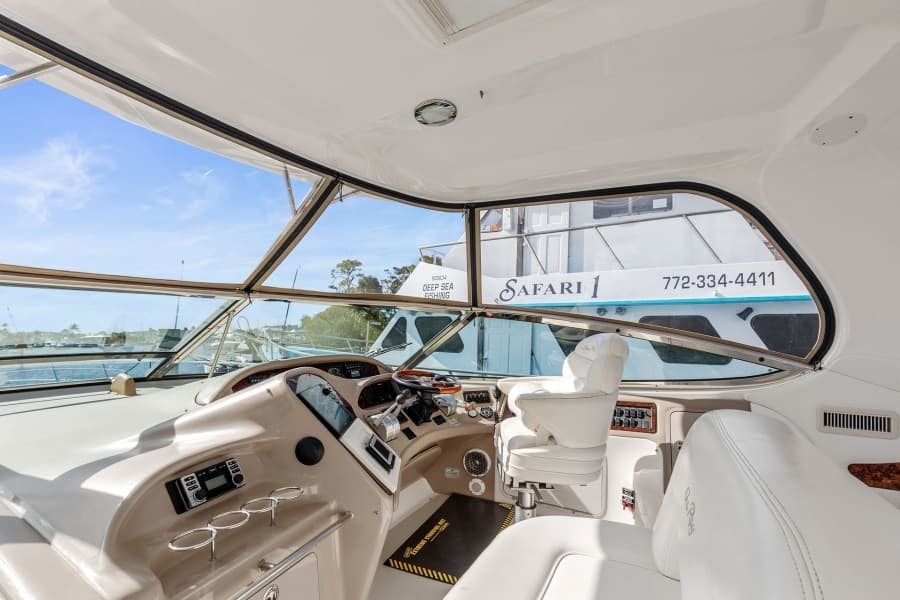 2002 Sea Ray 550 Sundancer