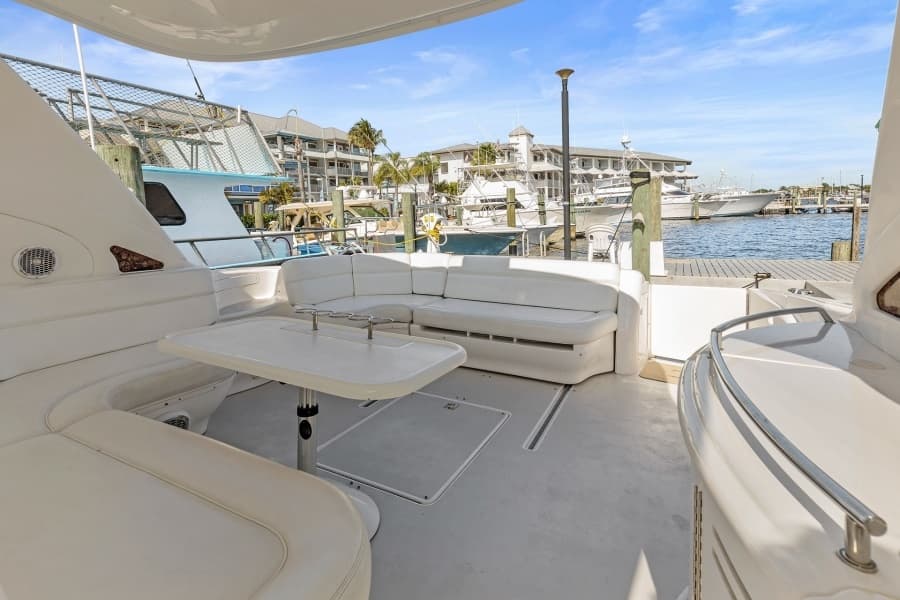 2002 Sea Ray 550 Sundancer
