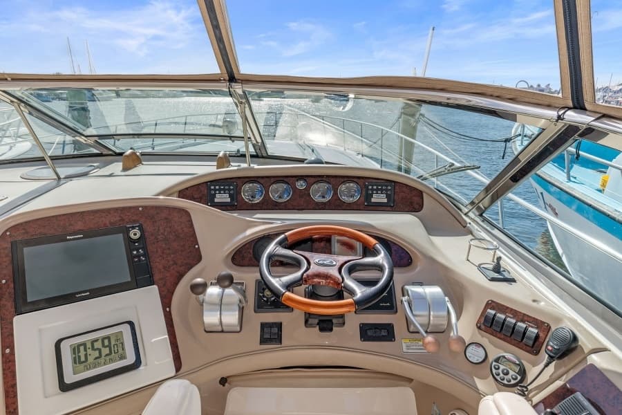2002 Sea Ray 550 Sundancer