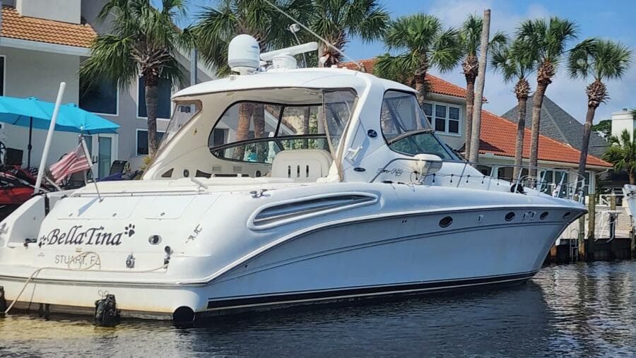 2002 Sea Ray 550 Sundancer