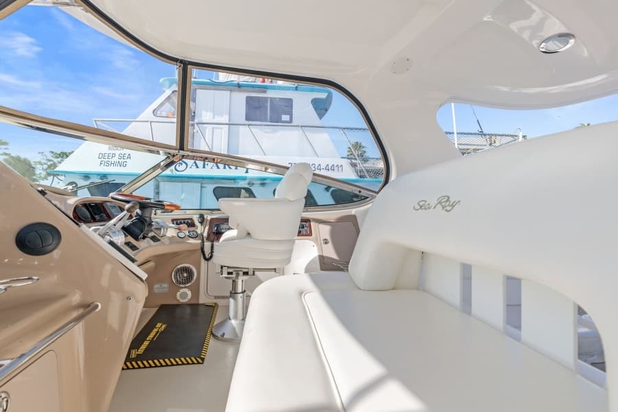 2002 Sea Ray 550 Sundancer